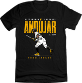 Miguel Andújar MLBPA T-shirt black In The Clutch